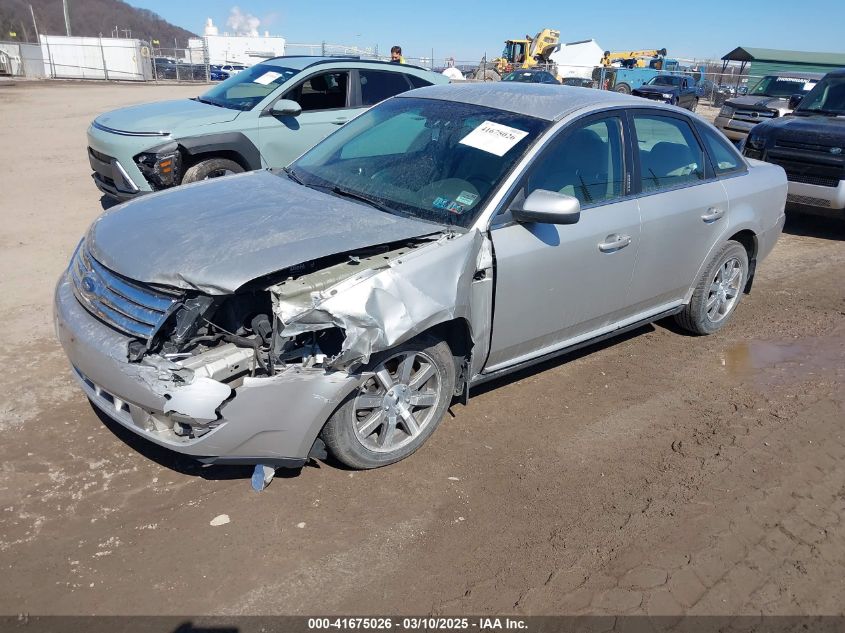 2008 Ford Taurus Sel VIN: 1FAHP27W48G103208 Lot: 41675026