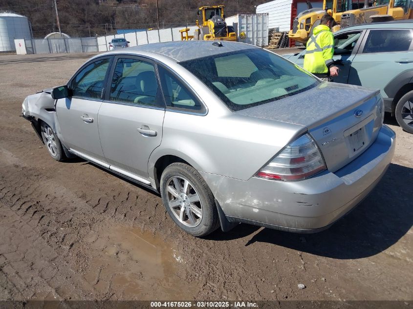 2008 Ford Taurus Sel VIN: 1FAHP27W48G103208 Lot: 41675026