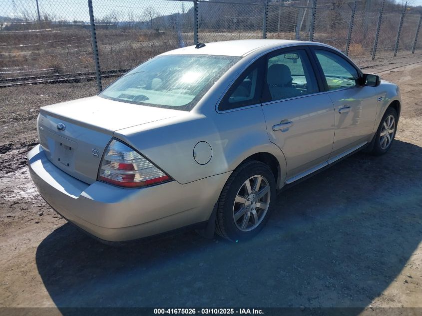 2008 Ford Taurus Sel VIN: 1FAHP27W48G103208 Lot: 41675026