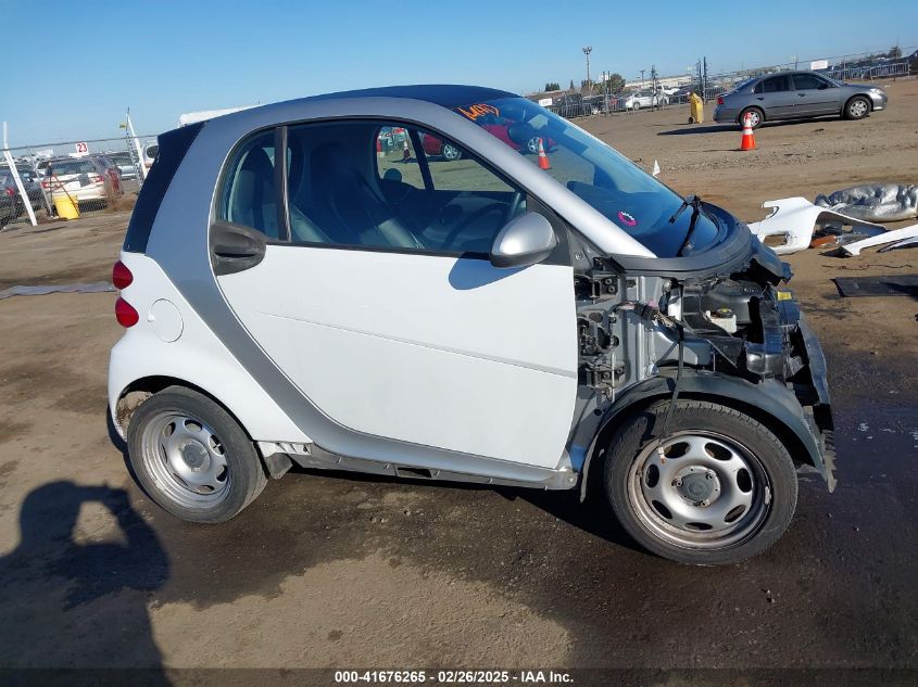 2015 Smart Fortwo Passion/Pure VIN: WMEEJ3BA7FK805194 Lot: 41676265