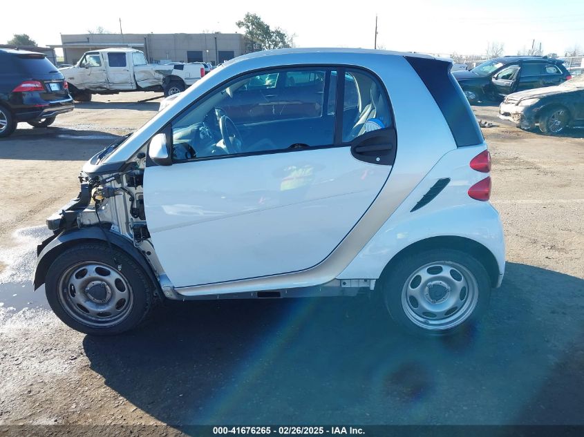 2015 Smart Fortwo Passion/Pure VIN: WMEEJ3BA7FK805194 Lot: 41676265