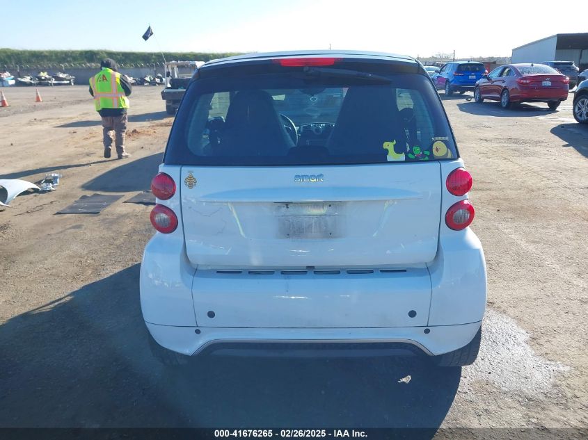 2015 Smart Fortwo Passion/Pure VIN: WMEEJ3BA7FK805194 Lot: 41676265