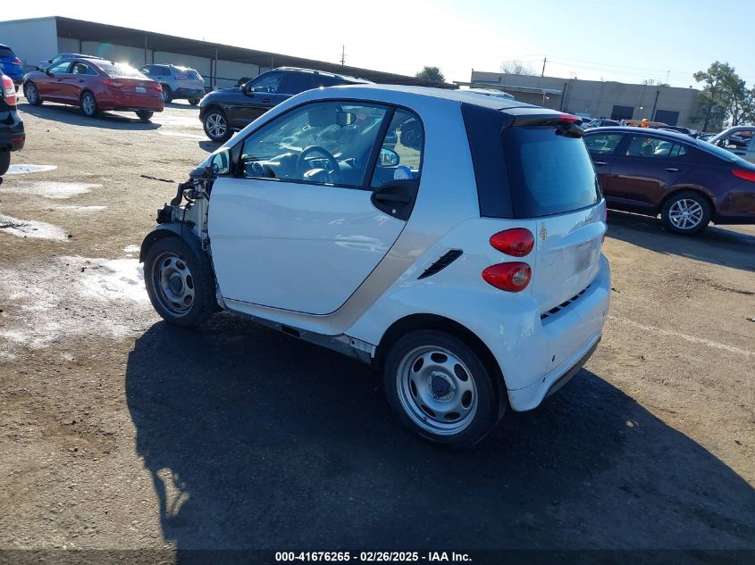 2015 Smart Fortwo Passion/Pure VIN: WMEEJ3BA7FK805194 Lot: 41676265