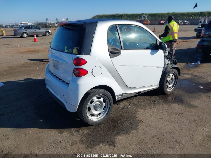 2015 Smart Fortwo Passion/Pure VIN: WMEEJ3BA7FK805194 Lot: 41676265