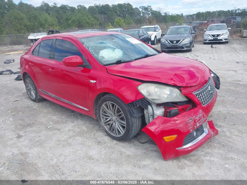 2011 Suzuki Kizashi Sport Gts VIN: JS2RF9A60B6110436 Lot: 41676548