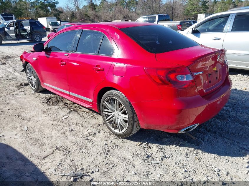 2011 Suzuki Kizashi Sport Gts VIN: JS2RF9A60B6110436 Lot: 41676548