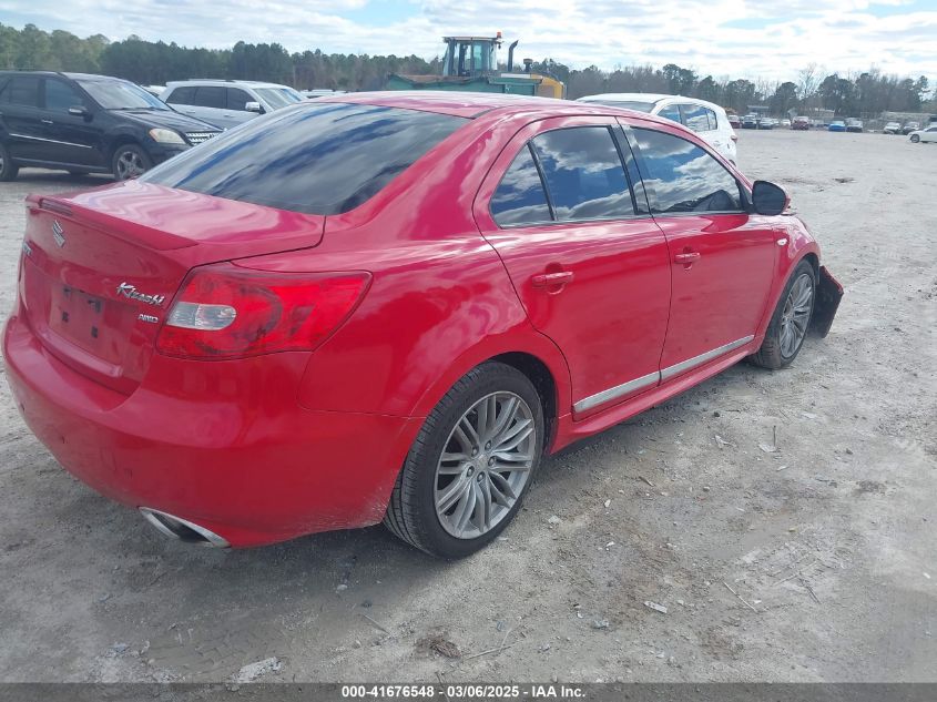 2011 Suzuki Kizashi Sport Gts VIN: JS2RF9A60B6110436 Lot: 41676548