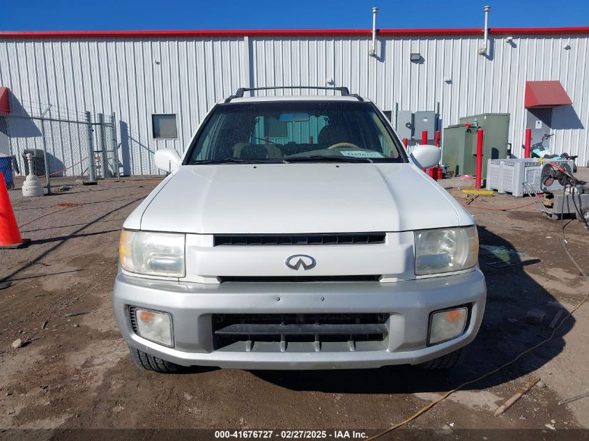 2001 Infiniti Qx4 Luxury VIN: JNRDR07Y51W112536 Lot: 41676727