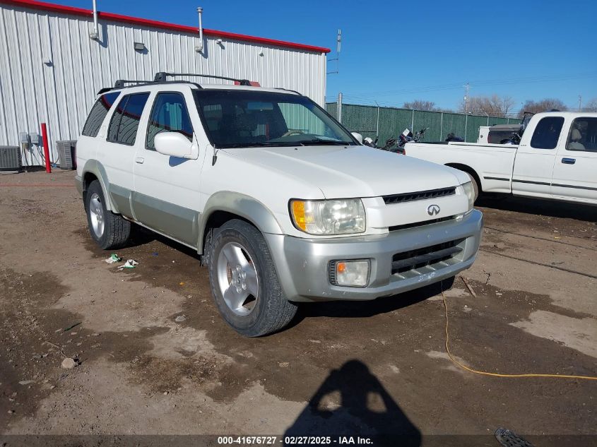 2001 Infiniti Qx4 Luxury VIN: JNRDR07Y51W112536 Lot: 41676727