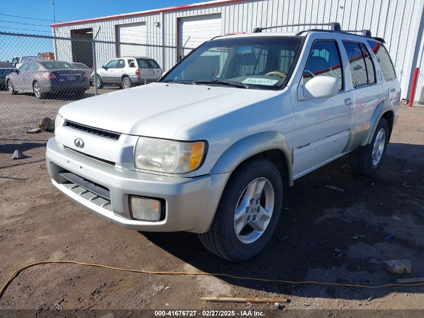 2001 Infiniti Qx4 Luxury VIN: JNRDR07Y51W112536 Lot: 41676727