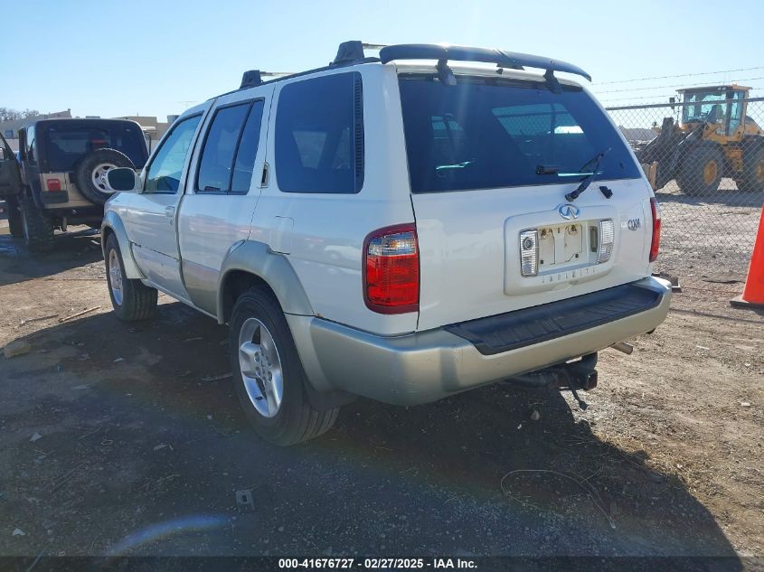 2001 Infiniti Qx4 Luxury VIN: JNRDR07Y51W112536 Lot: 41676727