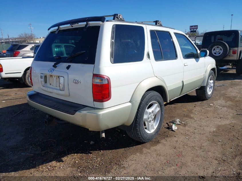 2001 Infiniti Qx4 Luxury VIN: JNRDR07Y51W112536 Lot: 41676727