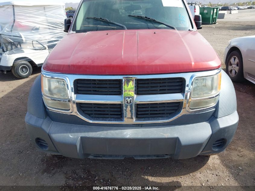 2007 Dodge Nitro Sxt VIN: 1D8GU28K37W728795 Lot: 41676776