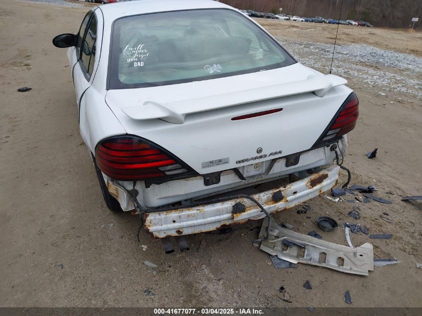 2005 Pontiac Grand Am Se VIN: 1G2NE52EX5M221381 Lot: 41677077