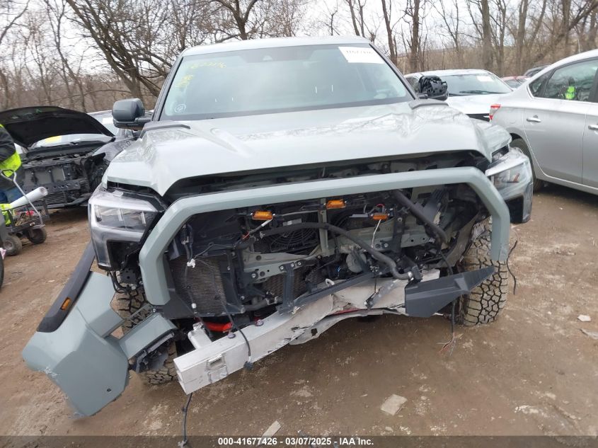 2022 Toyota Tundra Hybrid Trd Pro VIN: 5TFPC5DBXNX004022 Lot: 41677426