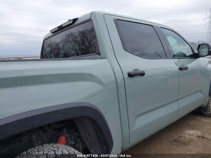 2022 Toyota Tundra Hybrid Trd Pro VIN: 5TFPC5DBXNX004022 Lot: 41677426