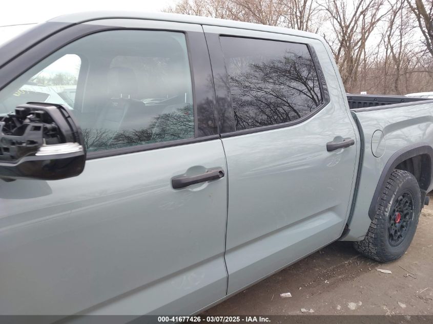 2022 Toyota Tundra Hybrid Trd Pro VIN: 5TFPC5DBXNX004022 Lot: 41677426