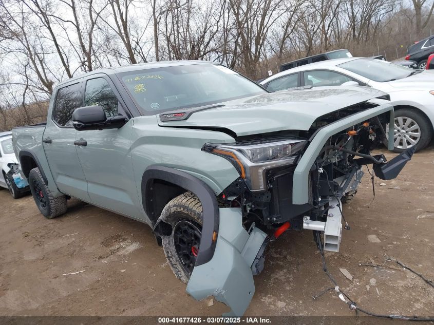 2022 Toyota Tundra Hybrid Trd Pro VIN: 5TFPC5DBXNX004022 Lot: 41677426