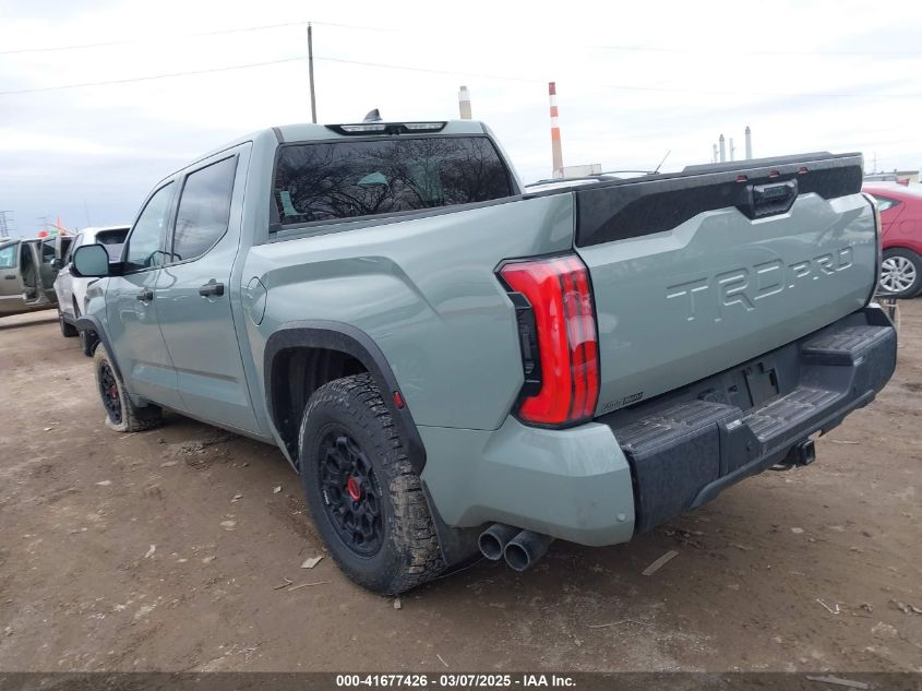 2022 Toyota Tundra Hybrid Trd Pro VIN: 5TFPC5DBXNX004022 Lot: 41677426