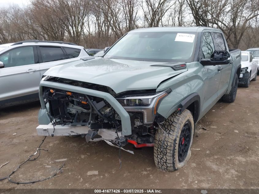 2022 Toyota Tundra Hybrid Trd Pro VIN: 5TFPC5DBXNX004022 Lot: 41677426