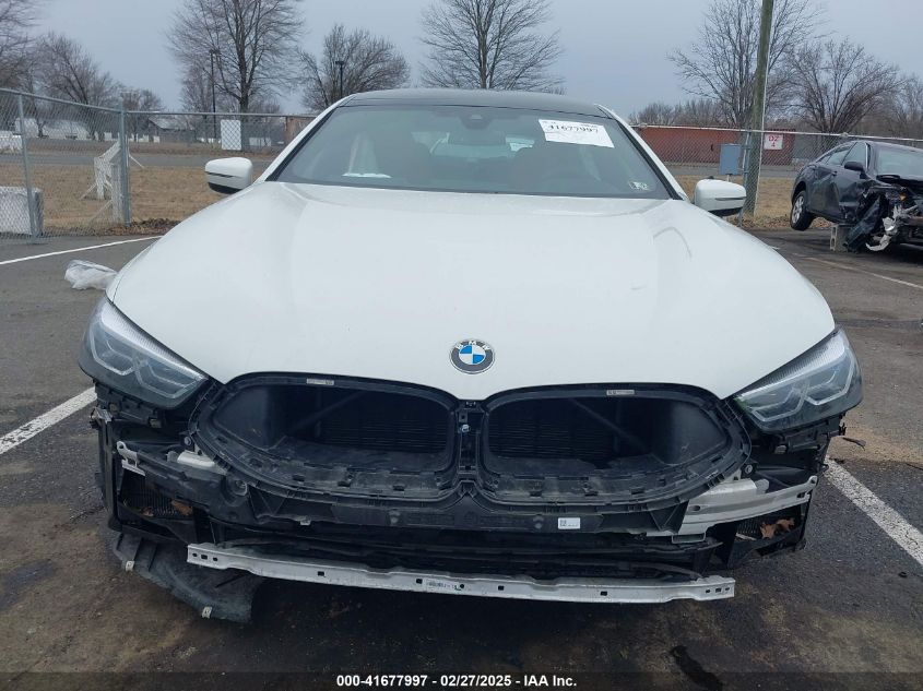 2024 BMW 840 Gran Coupe I xDrive VIN: WBAGV4C07RCP08998 Lot: 41677997