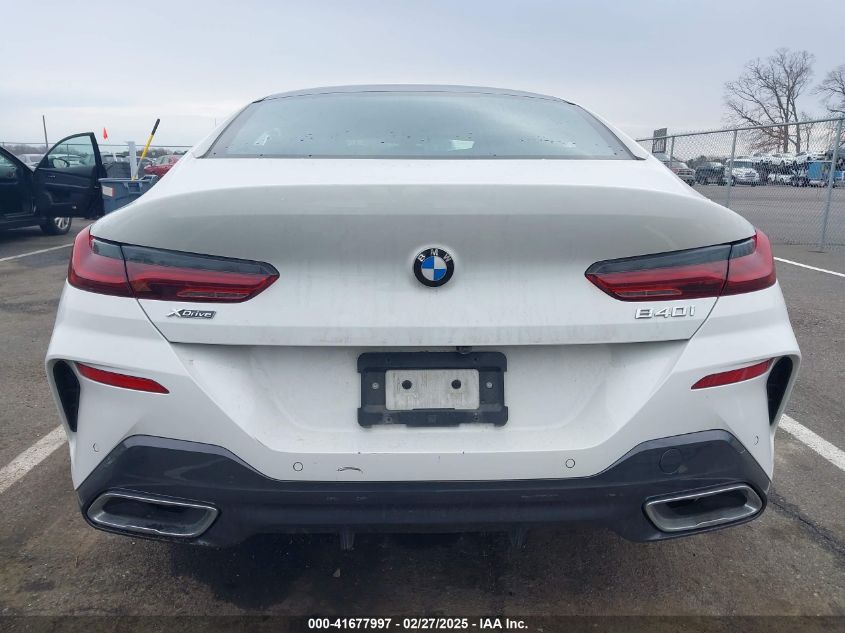 2024 BMW 840 Gran Coupe I xDrive VIN: WBAGV4C07RCP08998 Lot: 41677997