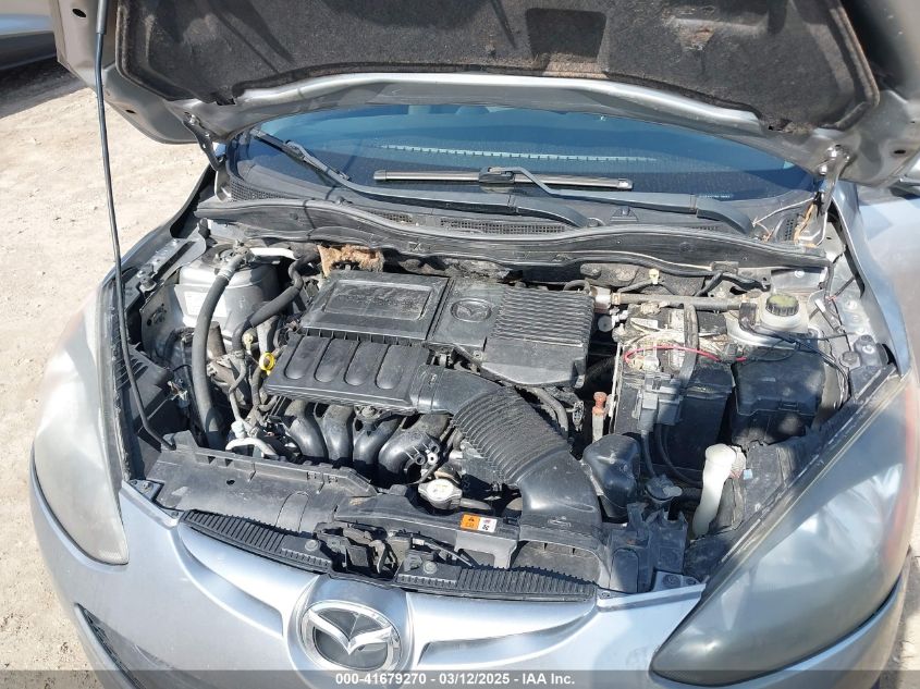 2011 Mazda Mazda2 Sport VIN: JM1DE1HZ2B0128447 Lot: 41679270