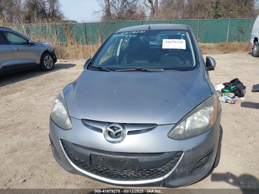 2011 Mazda Mazda2 Sport VIN: JM1DE1HZ2B0128447 Lot: 41679270