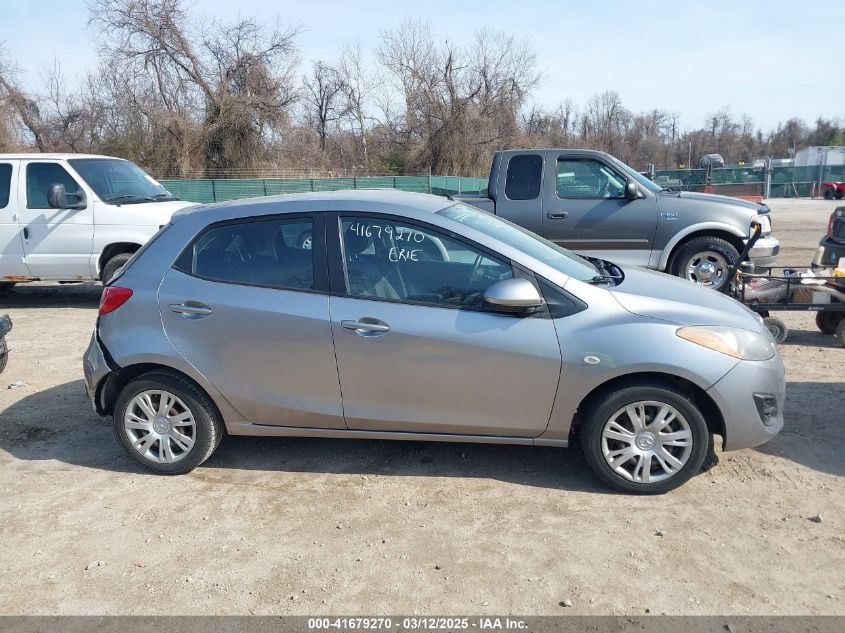 2011 Mazda Mazda2 Sport VIN: JM1DE1HZ2B0128447 Lot: 41679270