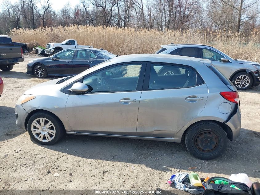 2011 Mazda Mazda2 Sport VIN: JM1DE1HZ2B0128447 Lot: 41679270