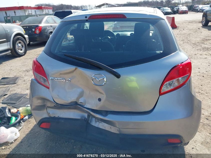 2011 Mazda Mazda2 Sport VIN: JM1DE1HZ2B0128447 Lot: 41679270