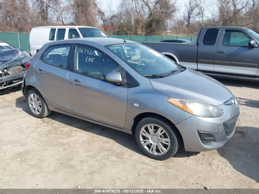 2011 Mazda Mazda2 Sport VIN: JM1DE1HZ2B0128447 Lot: 41679270