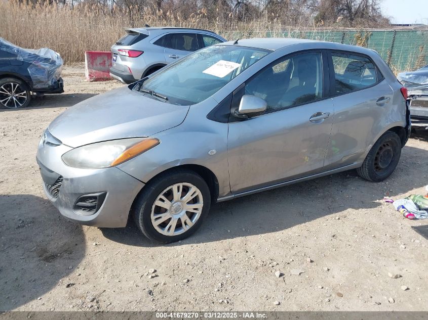 2011 Mazda Mazda2 Sport VIN: JM1DE1HZ2B0128447 Lot: 41679270