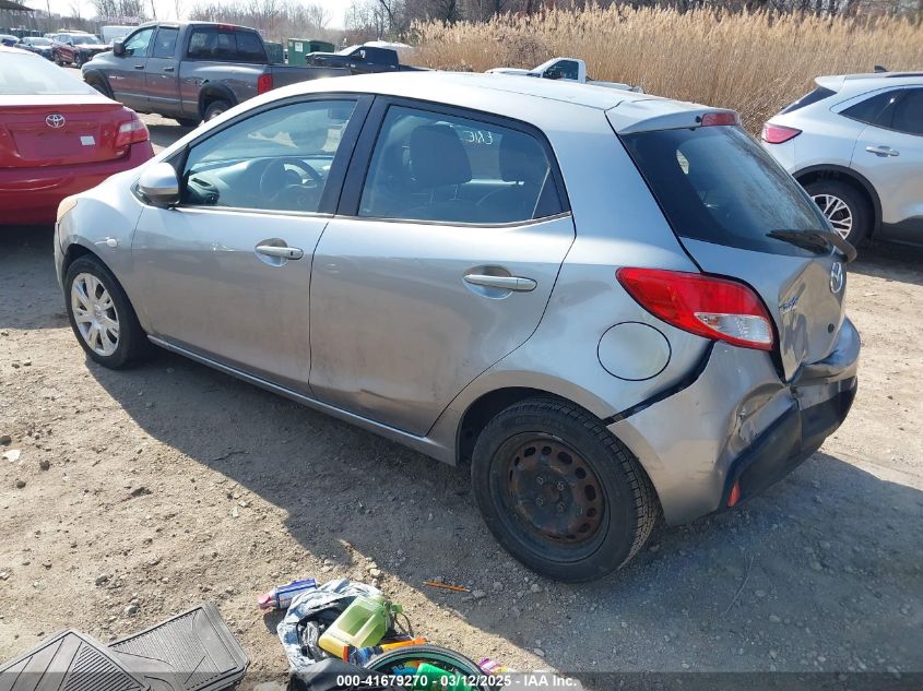 2011 Mazda Mazda2 Sport VIN: JM1DE1HZ2B0128447 Lot: 41679270