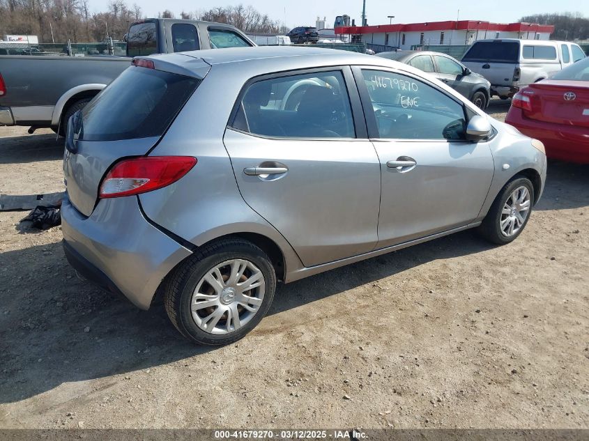 2011 Mazda Mazda2 Sport VIN: JM1DE1HZ2B0128447 Lot: 41679270