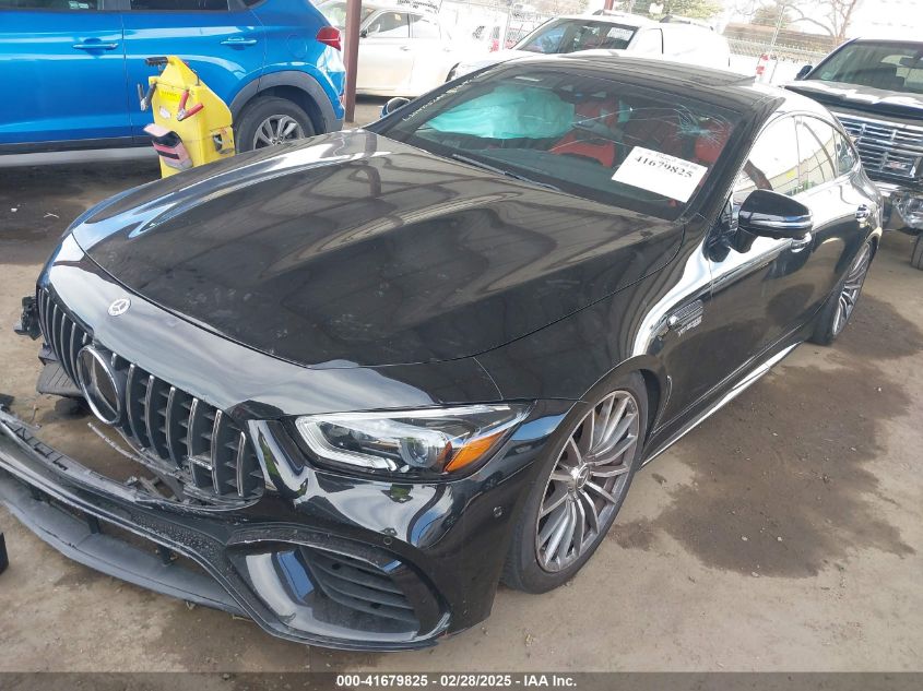 2019 Mercedes-Benz Amg Gt 63 4-Door Coupe VIN: WDD7X8JB6KA000354 Lot: 41679825