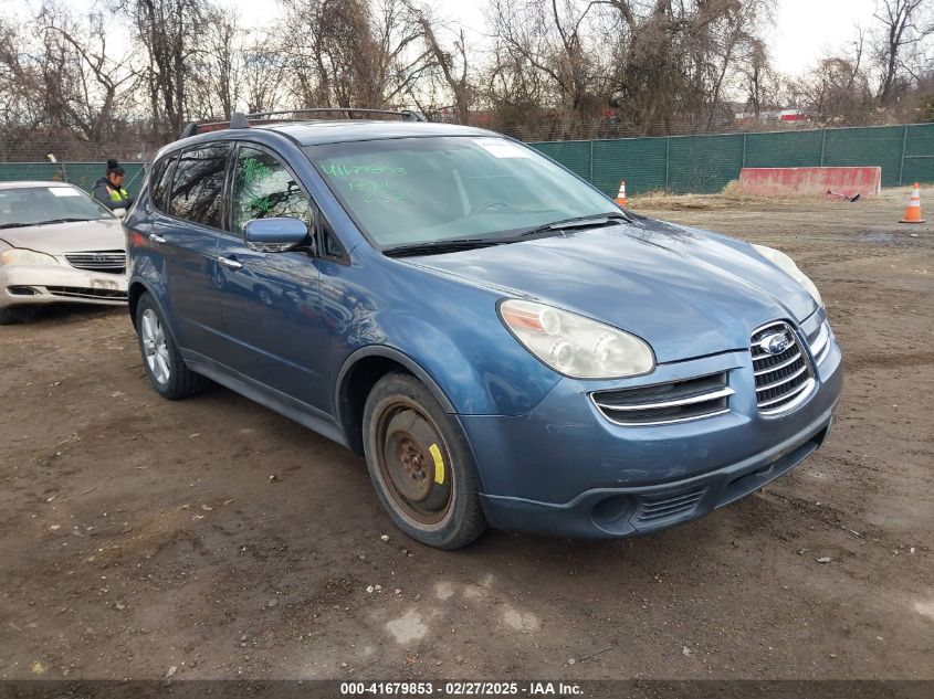 2006 Subaru B9 Tribeca Base 7-Passenger/Limited 7-Passenger VIN: 4S4WX85C264406611 Lot: 41679853