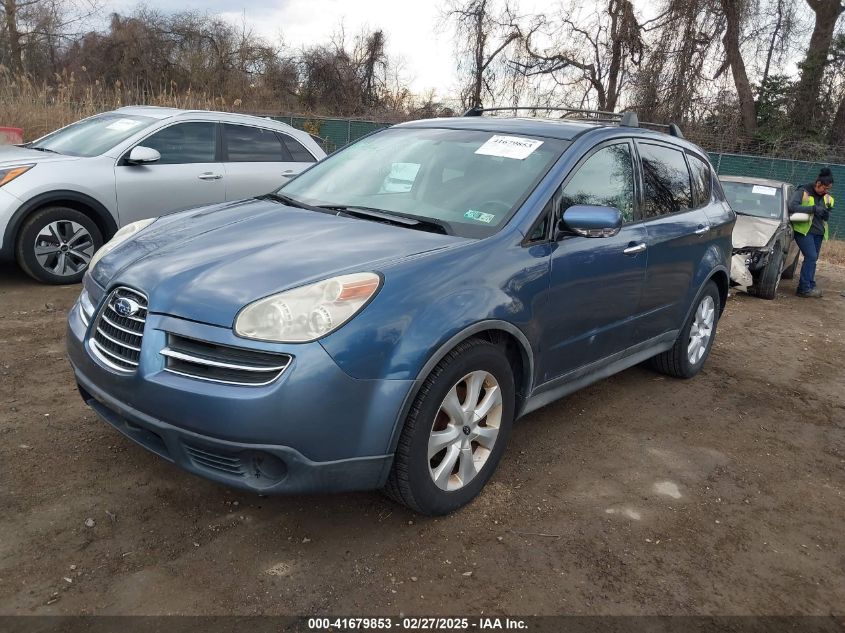 2006 Subaru B9 Tribeca Base 7-Passenger/Limited 7-Passenger VIN: 4S4WX85C264406611 Lot: 41679853