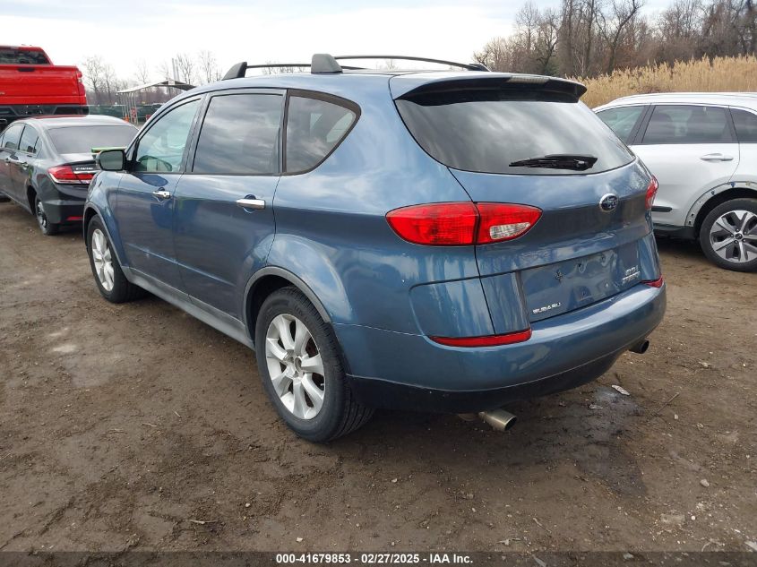 2006 Subaru B9 Tribeca Base 7-Passenger/Limited 7-Passenger VIN: 4S4WX85C264406611 Lot: 41679853