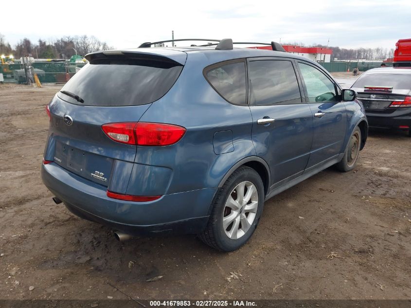 2006 Subaru B9 Tribeca Base 7-Passenger/Limited 7-Passenger VIN: 4S4WX85C264406611 Lot: 41679853