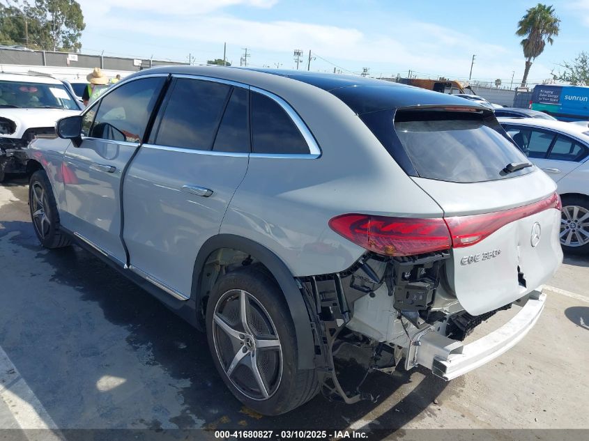 2023 Mercedes-Benz Eqe 350+ Suv VIN: 4JGGM2BB4PA014626 Lot: 41680827