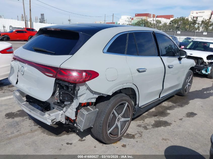 2023 Mercedes-Benz Eqe 350+ Suv VIN: 4JGGM2BB4PA014626 Lot: 41680827