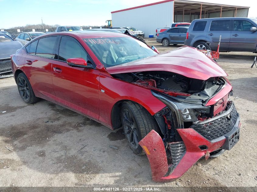 2025 Cadillac Ct5 Premium Luxury VIN: 1G6DN5RK5S0105501 Lot: 41681126