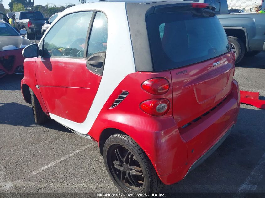 2014 Smart Fortwo Passion/Pure VIN: WMEEJ3BA0EK757200 Lot: 41681977