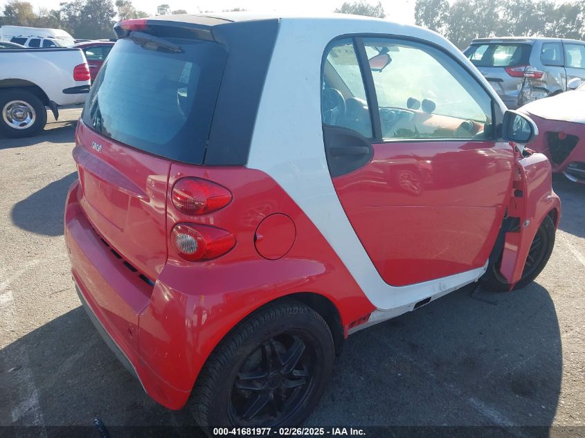 2014 Smart Fortwo Passion/Pure VIN: WMEEJ3BA0EK757200 Lot: 41681977