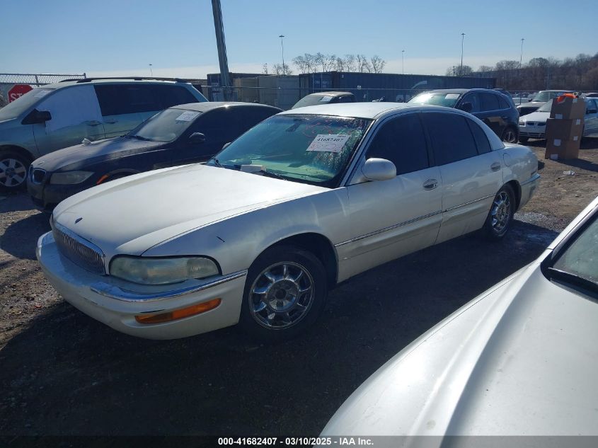 2004 Buick Park Avenue VIN: 1G4CW54KX44124551 Lot: 41682407