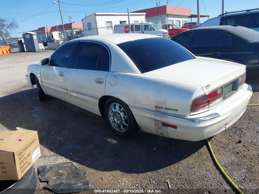 2004 Buick Park Avenue VIN: 1G4CW54KX44124551 Lot: 41682407