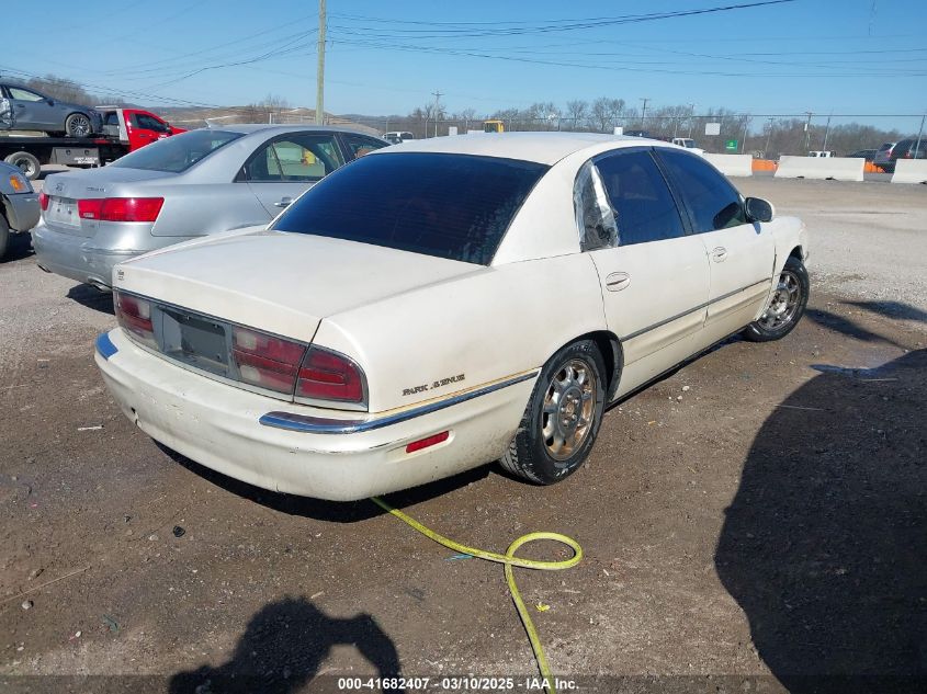 2004 Buick Park Avenue VIN: 1G4CW54KX44124551 Lot: 41682407