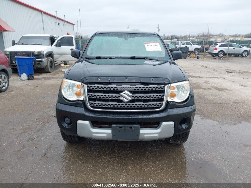 2012 Suzuki Equator Sport VIN: 5Z61D0ER5CC435293 Lot: 41682566