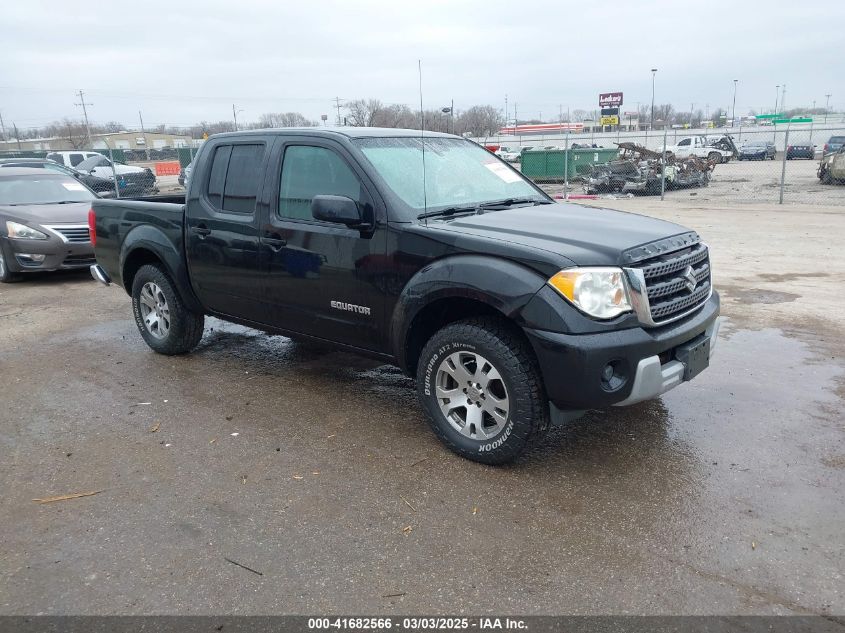 2012 Suzuki Equator Sport VIN: 5Z61D0ER5CC435293 Lot: 41682566